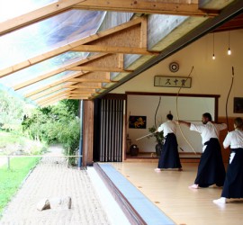 kyudo trening